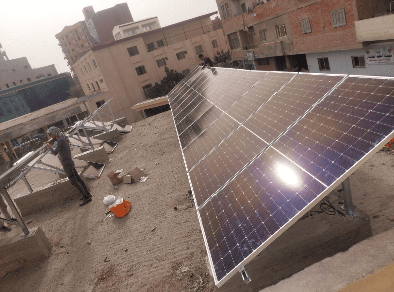 project-solar-pv-installation